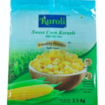 Kuroli Freshly Frozen Sweet Corn Kernels – Healthy & Hygienically Processed (2.5kg)