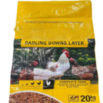 Darling Downs Layer Complete Poultry Feed – Natural Grains & Seeds Mix (20kg)