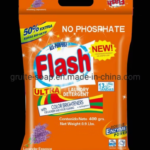 Flash Ultra All-Purpose Powder Laundry Detergent - Lavender Essence, Phosphate-Free (400g)