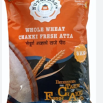 NutriBag Whole Wheat Chakki Fresh Atta – Rich in Fiber & Protein (5kg)  (Category Suggestion)