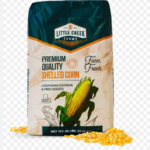 Little Creek Farms Premium Shelled Corn – Farm Fresh Whole Kernel Corn (50 lbs / 22.68kg)