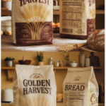 Golden Harvest Premium Wheat Flour – Ideal for Artisanal & Homemade Bread