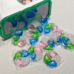 3-in-1 Multi-Chamber Laundry Detergent Pods - Advanced Stain Removal & Cleaning