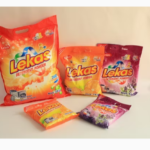 Lekas All-Purpose Powder Laundry Detergent for Hand & Machine Wash - Available in Lavender & Citrus Scents (Multiple Sizes)