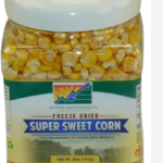 Mother Earth Products Freeze Dried Super Sweet Corn – Non-GMO Natural Snack & Ingredient (5 oz / 141g)