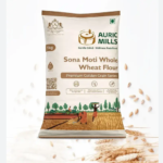 Auric Mills Sona Moti Whole Wheat Flour – Low GI Stone-Ground Flour (1kg)  التصنيف (Category Suggestion)