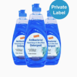 Antibacterial 2-in-1 Hand Soap & Ultra Dish Detergent - Ocean Breeze Scent, Cuts Grease & Phosphate-Free (573ml / 19.4 fl oz)