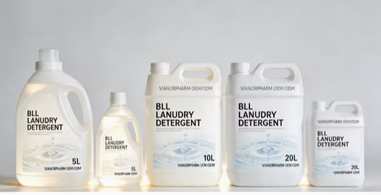 Bulk Lanudry Detergent Liquid Powder Pods Different Options Are Available BLL Bulk Liquid Laundry Detergent - Economy Size Options for Commercial & Home Use (5L, 10L, 20L) - Image 1