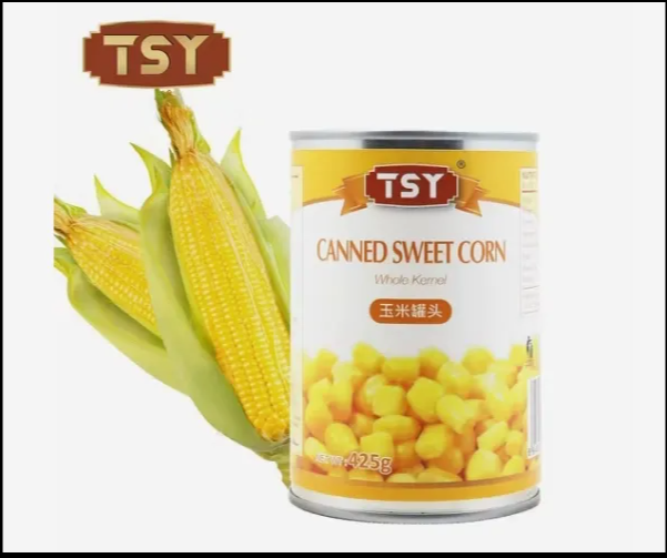 CHINAF~1 TSY Canned Sweet Corn Whole Kernel (425g) التصنيف (Category Suggestion) - Image 1