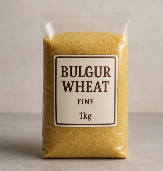 CORN WHOLE MEAL CRACKED Grenfell Commodities Premium Fine Yellow Bulgur Wheat – Whole Grain (1kg) (Category Suggestion) - Image 1
