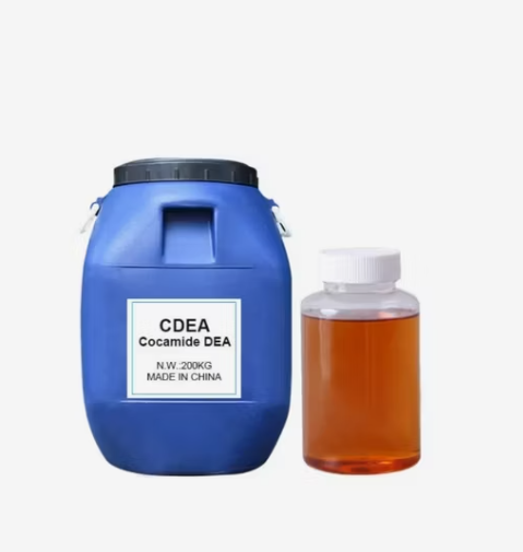 Cdea Cocamide Diethanolamine 6501 Nonionic Surfactant Foam Stabilizer Widely Applied in Liquid Detergent Shampoo and Cosmetic Cleaning Products Cocamide DEA (CDEA 6501) - Nonionic Surfactant & Foam Booster for Detergents & Cosmetics - Image 1