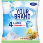 Flora Advanced 4-Layer Stain Removal Powder Laundry Detergent (800g)  التصنيف (Category Structure)