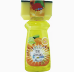 IMS POWER Concentrated Lemon & Lime Dishwashing Liquid Soap - High Performance Formula with Free Cleaning Sponge