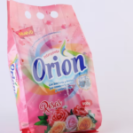 : Orion Rose Scented Powder Laundry Detergent - Enriched with Enzymes & Fabric Softener (900g)