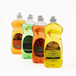 Lilang Dishwashing Liquid Detergent - Tough Grease Remover & Antibacterial Formula in Assorted Scents (750ml)