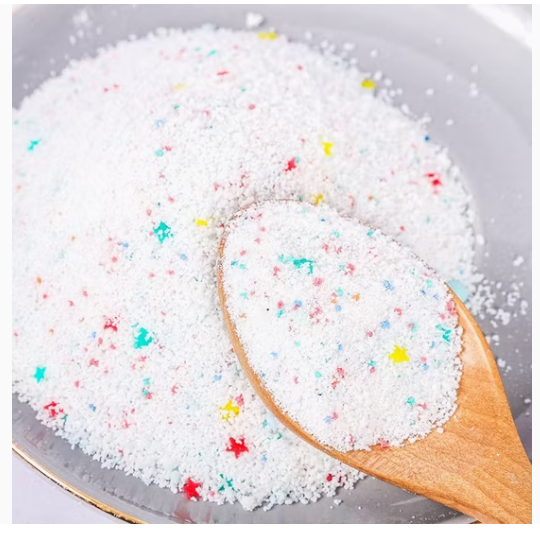 Gentle Yet Effective Laundry Detergent for All Fabric Types Premium Concentrated Powder Laundry Detergent with Color Speckles & Active Enzymes for All Fabrics - Image 1
