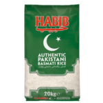 Habib Authentic Pakistani Basmati Rice (20kg)   (Category Suggestion)