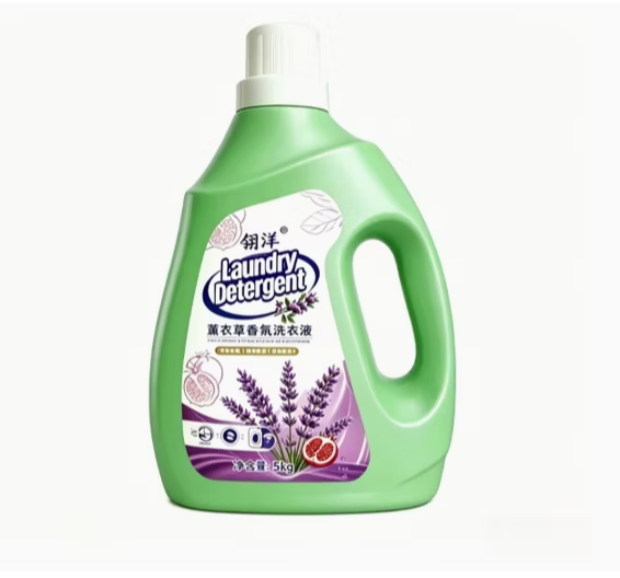 High Quality Fragrance Liquid Laundry Detergent for Mother & Baby Underwear Cleaning Lavender & Pomegranate Fragrance Liquid Laundry Detergent - Gentle Care Formula (5kg) - Image 1