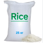 Heavy-Duty PP Woven Rice Packaging Bags (25kg)