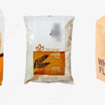 Custom Wheat Flour Packaging Bags & Pouches (1kg)