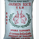 Double Elephants Super Quality Thai Jasmine Rice (10kg)