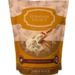 Eurasian Legacy Premium Natural Kazakh Wheat Flour - 3 lb (1.36 kg)