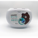 NOMEO All in One Laundry Detergent Capsules - 8X Cleaning Power, Fragrance & Color Protection (60 Pods / 720g)