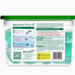 AquaClean Concentrated Laundry Detergent Gel Balls - 3-in-1 Cleaning, Softening & Color Protection (30 Pods / 450g)