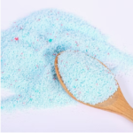 Premium Blue Powder Laundry Detergent - Lemon Scented with Color Speckles & Stain Removal Formula