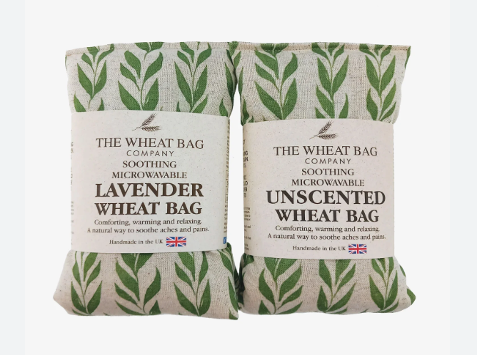 Microwaveable Wheat Bags – HEIMA Natural Microwaveable Wheat Bag Hot Pack for Pain Relief & Relaxation - Image 1