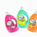 Concentrated Liquid Laundry Detergent - Medium Foam Formula in Assorted Fresh Scents (500ml)