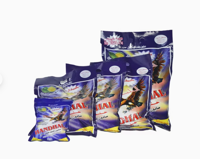 Offer OEMODM Service Laundry Detergent Powder-Large Scale Manufacturer Handhal High-Performance Powder Laundry Detergent - Lemon Scent with Active Granules (Assorted Sizes) - Image 1