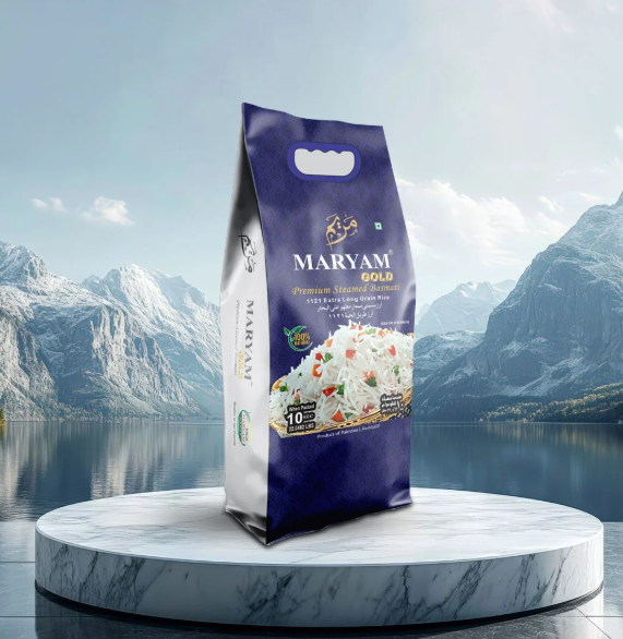 Preminum Rice – Maryam Group اقترح اسما منسابه مهنيا لهذه المادة بحيث تكون مناسبلا للمواقع باللغتين الانكليزية والعربية ومعه تصنيف category - Image 1