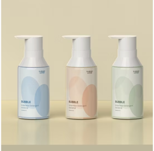 Private Logo OEM Manufacturer 300ml Scent Laundry Detergent Tubaki Land Bubble Underwear Detergent – Gentle Care Scented Cleanser (300ml) - Image 1