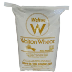 Walton Wheat Hard White Wheat Grain for Long-Term Storage (25 lbs /