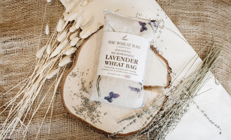 Screenshot 2026-08-11 133142 The Wheat Bag Company Soothing Microwavable Lavender Wheat Bag - Image 1