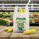 Fresh Sweet Corn Cobs in Carry Bag