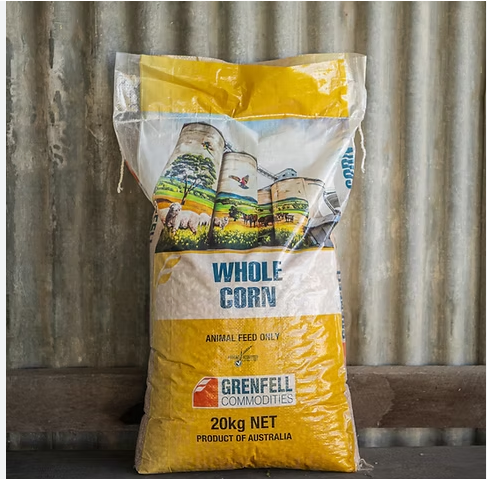 Screenshot 2026-08-11 143050 Grenfell Commodities Whole Corn Animal Feed Grain (20kg) - Image 1