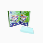 Topone Laundry Detergent Sheets – Eco-Friendly Dissolving Wash Sheets  التصنيف (Category Suggestion)