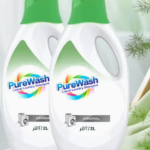 PureWash Original Liquid Laundry Detergent – Deep Clean & Long-Lasting Freshness (2L)