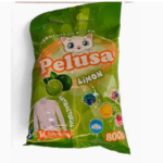 Pelusa Lemon Powder Laundry Detergent (5-in-1) – Antibacterial & Fabric Softener (800g)