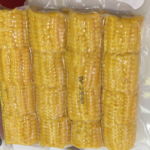 Vacuum-Packed Fresh Sweet Corn on the Cob
